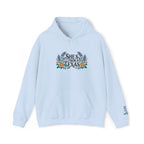 Personalized She’s From Texas Embroidered Hoodie | Bluebonnets