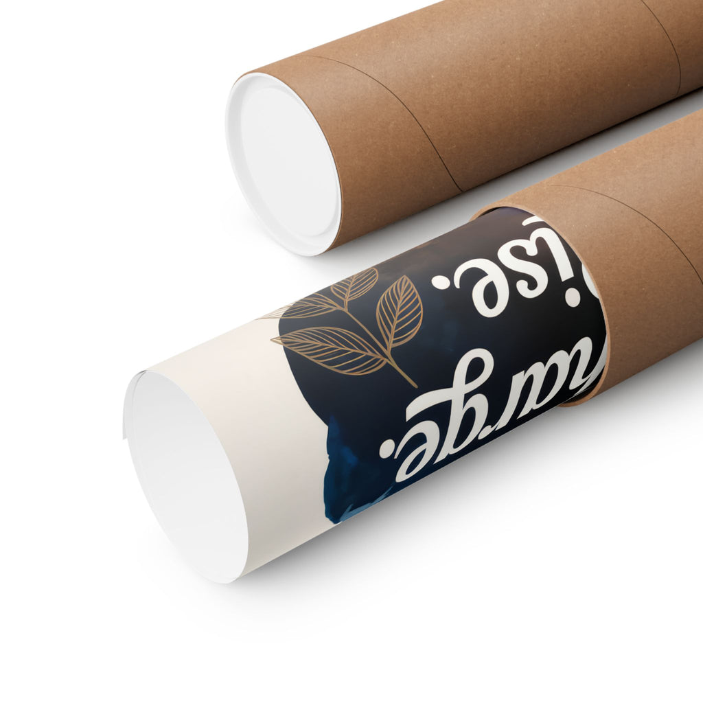 Rest Recharge Rise Poster | Motivational Wall Art, Modern Minimalist Print, Mindfulness Decor