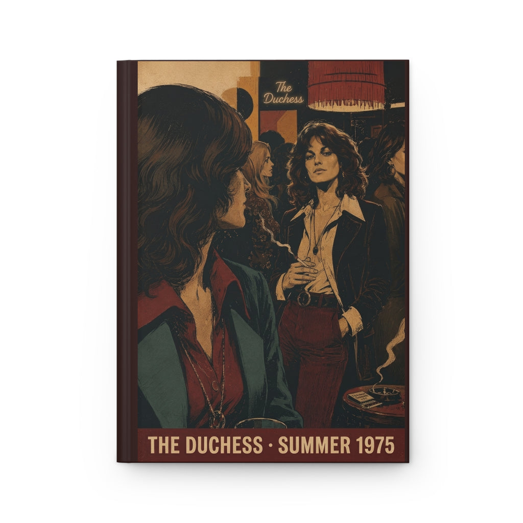 The Duchess Summer 1975 Journal | Hardcover Matte