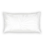 Scandinavian Dala Horse Pattern Cotton Pillow Sham | Navy Folk Art