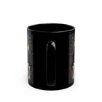 Day of the Dead La Catrina Skull Mug | Black 11oz 15oz