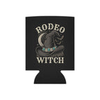 Rodeo Witch Can Cooler | Western Halloween Koozie