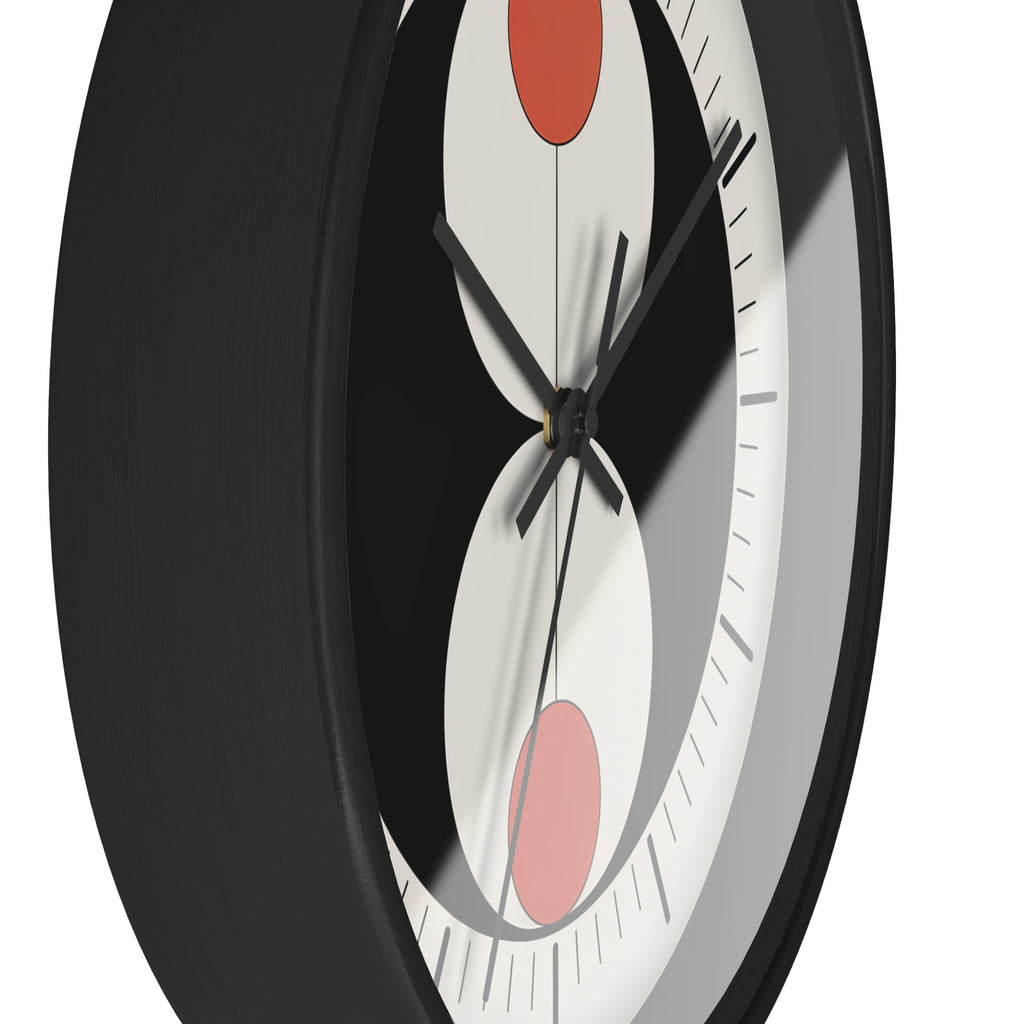 Mid-Century Atomic Wall Clock | Retro Geometric Modern Decor