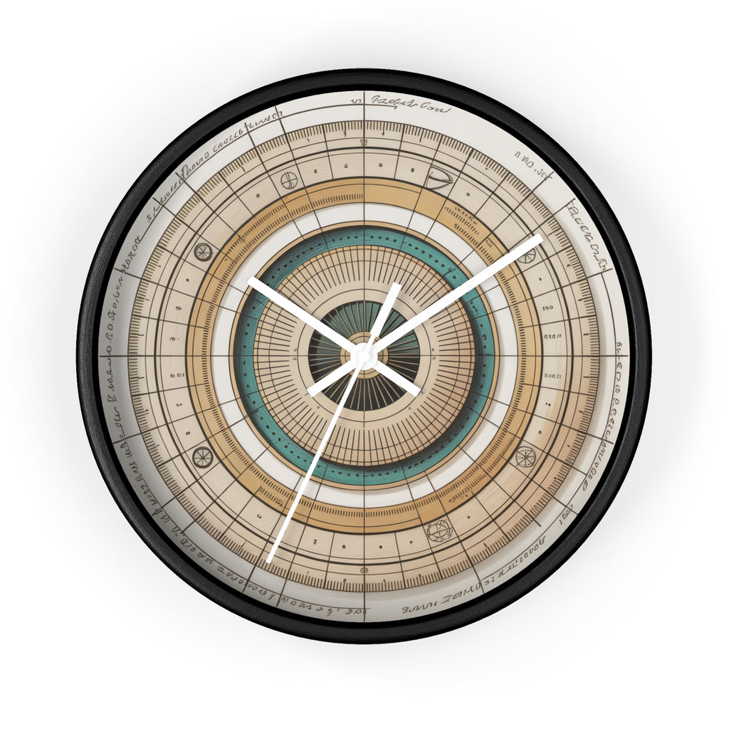 Da Vinci Astrolabe Wall Clock | Renaissance Astronomy, Dark Academia Decor