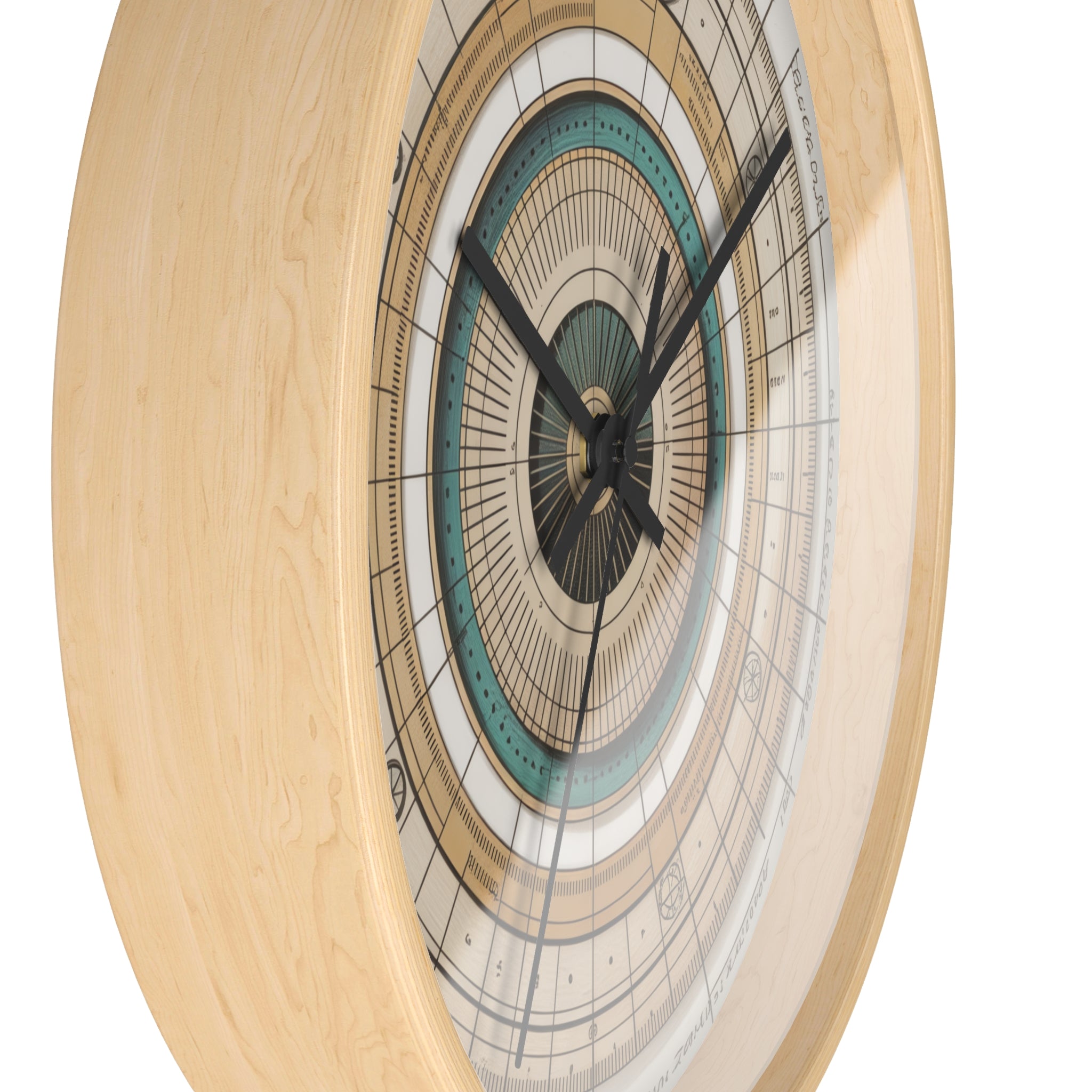 Da Vinci Astrolabe Wall Clock | Renaissance Astronomy, Dark Academia Decor