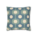 Mid-Century Geometric Pillowcase | Retro Abstract Square Pillowcase