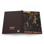 The Duchess Summer 1975 Journal | Hardcover Matte