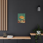 Tater Tot Cocktail Hour Canvas | Funny Mid-Century Kitchen Art