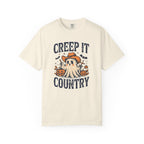 Creep It Country Ghost T-Shirt | Western Halloween Tee