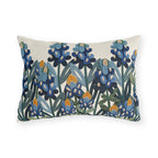 Bluebonnet Outdoor Pillow | Texas Wildflower Patio Decor
