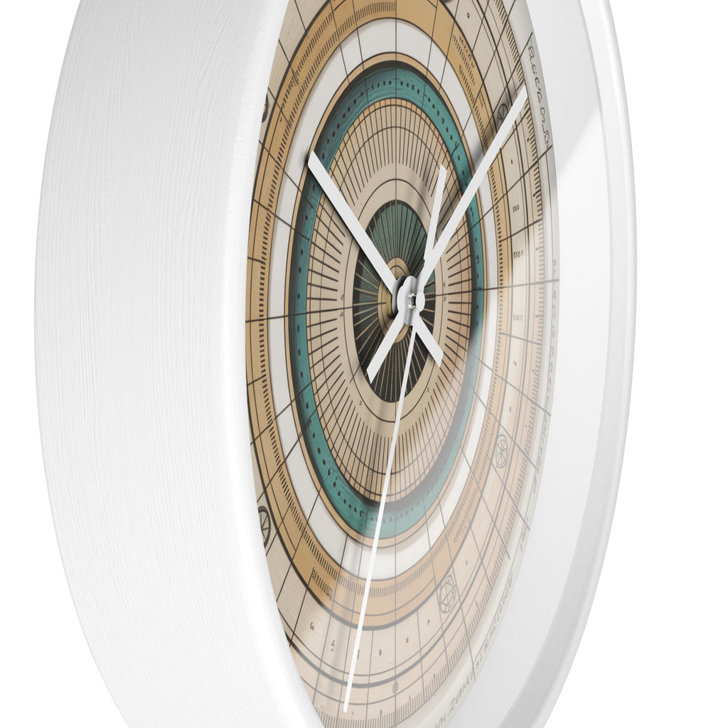 Da Vinci Astrolabe Wall Clock | Renaissance Astronomy, Dark Academia Decor