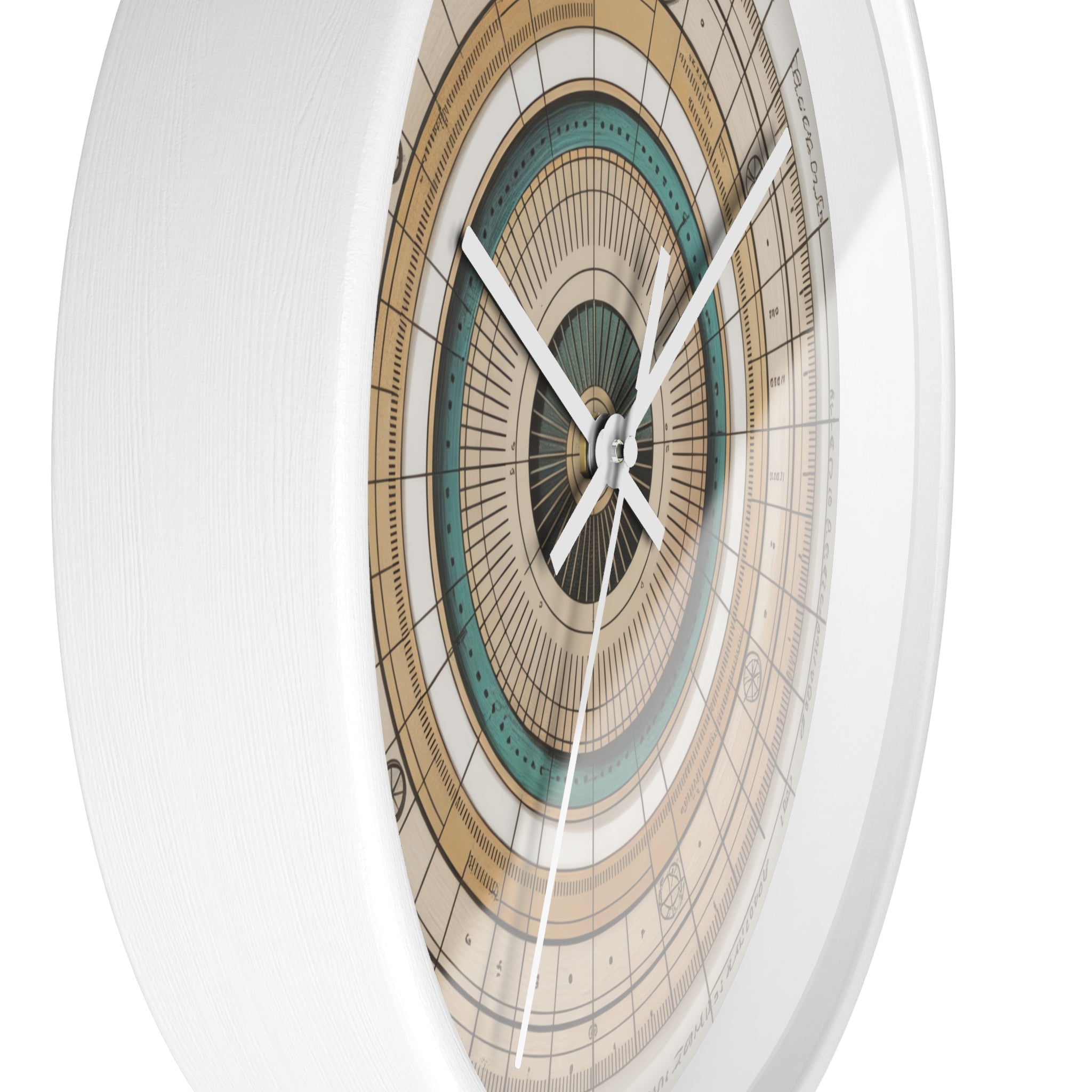 Da Vinci Astrolabe Wall Clock | Renaissance Astronomy, Dark Academia Decor