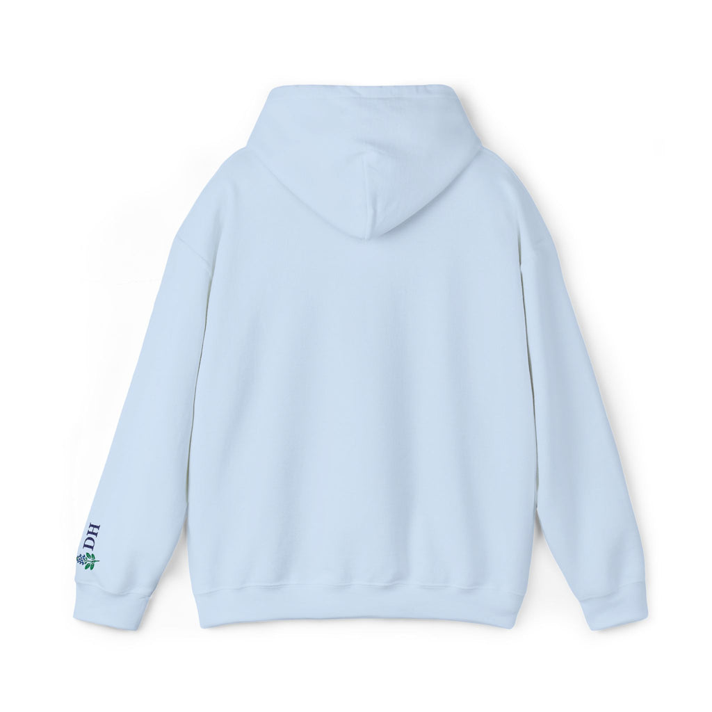 Personalized She’s From Texas Embroidered Hoodie | Bluebonnets
