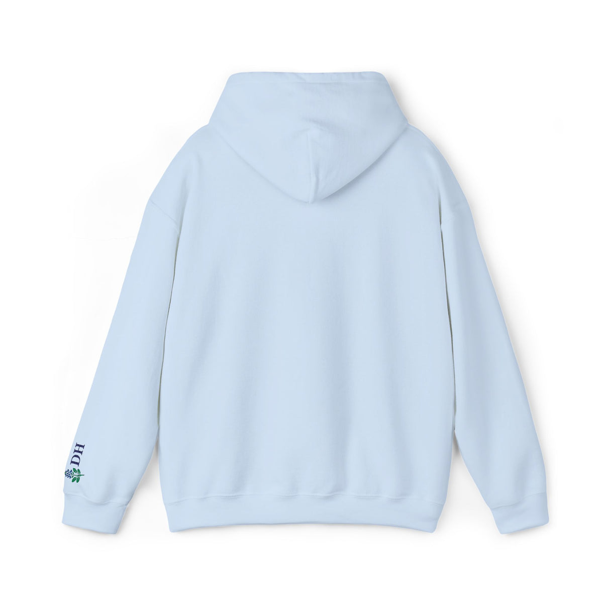 Personalized She’s From Texas Embroidered Hoodie | Bluebonnets
