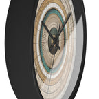 Da Vinci Astrolabe Wall Clock | Renaissance Astronomy, Dark Academia Decor