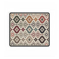 Boho Aztec Pattern Desk Mat | Cubical Decor | Southwestern Tribal Mouse Pad