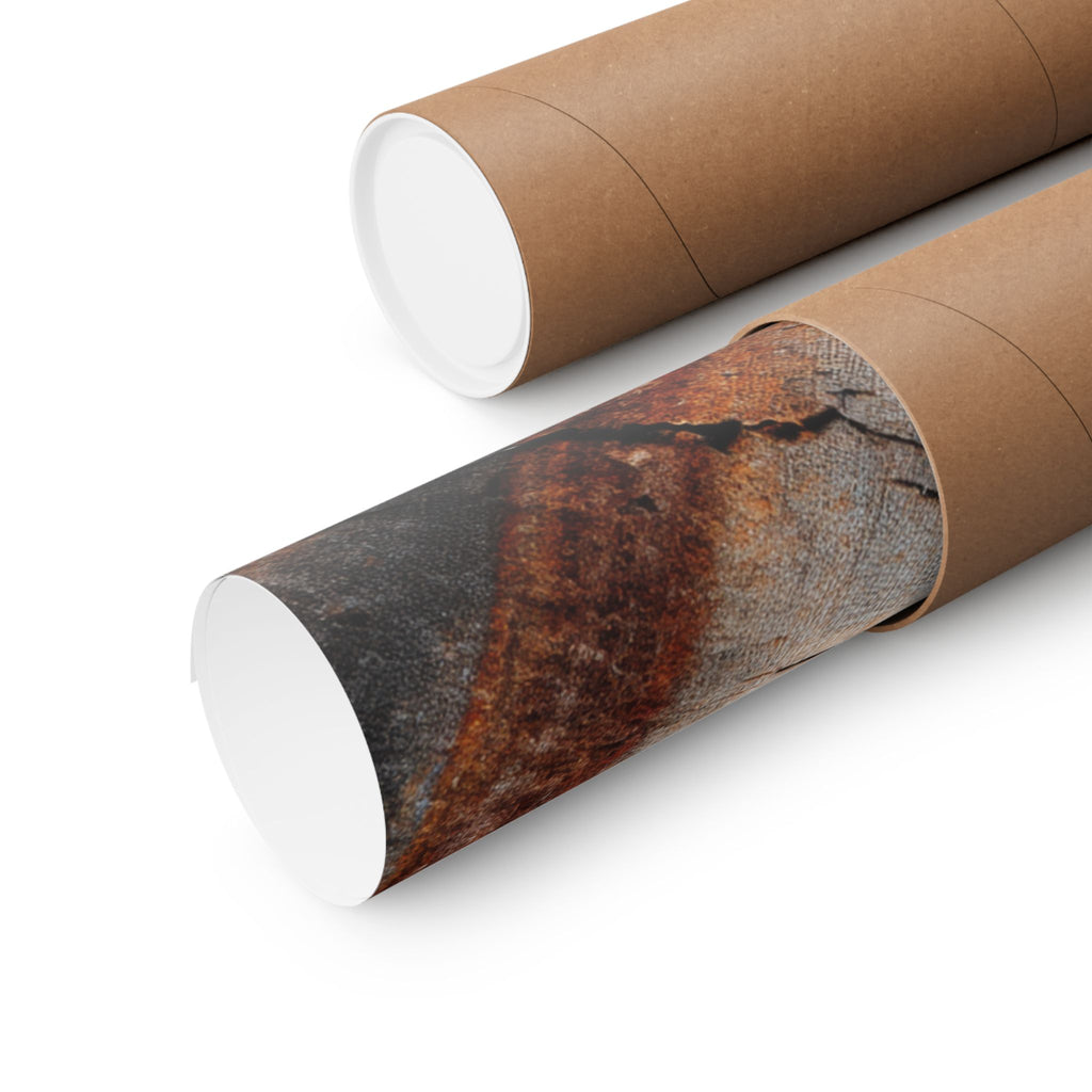 Tree Ring Wall Art | Rustic Wood Cross Section Print | Natural Growth Rings Poster | Farmhouse Forest Nature Photography Decor