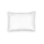 Scandinavian Dala Horse Pattern Cotton Pillow Sham | Navy Folk Art