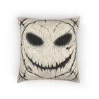 Wicked Grin Woven Pillow
