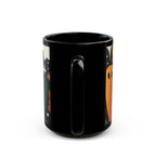 Spooky Ghosts Coffee Mug | Mid Century Halloween
