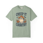 Creep It Country Ghost T-Shirt | Western Halloween Tee