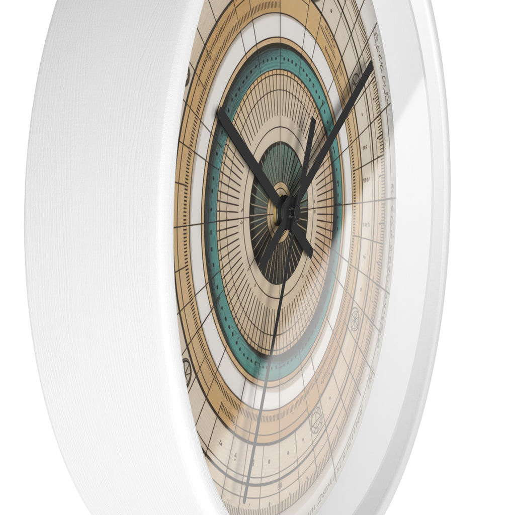 Da Vinci Astrolabe Wall Clock | Renaissance Astronomy, Dark Academia Decor