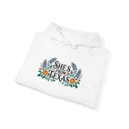 Personalized She’s From Texas Embroidered Hoodie | Bluebonnets