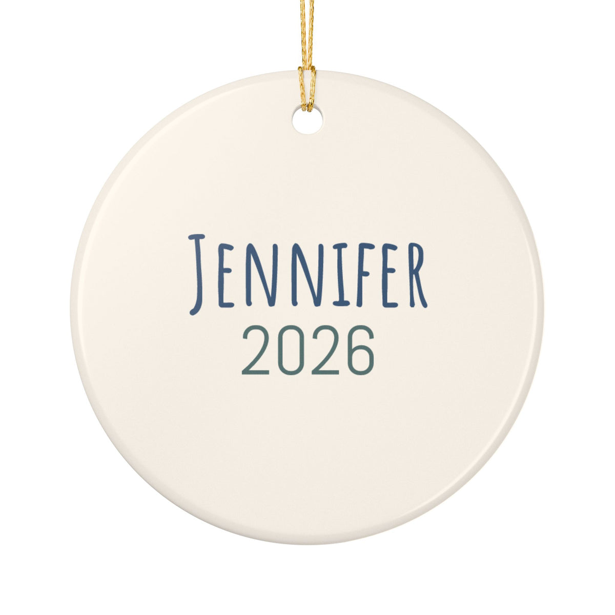 Texas Wildflower Ornament | Personalized Name Keepsake