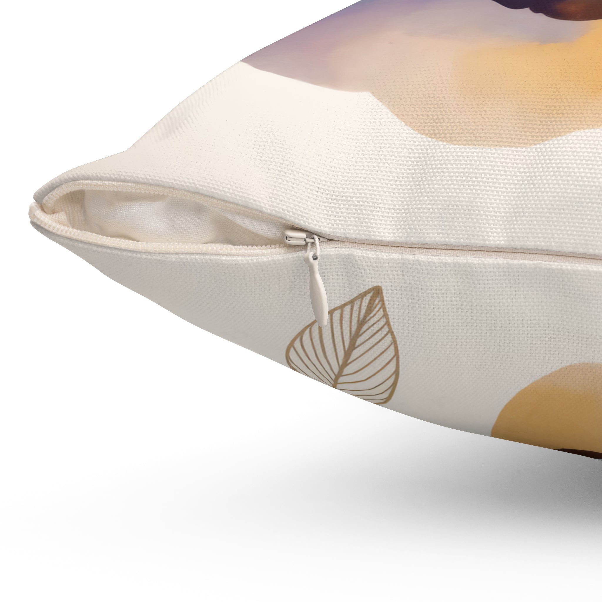 Rest Recharge Rise motivational pillow