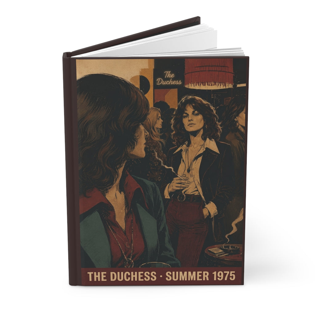 The Duchess Summer 1975 Journal | Hardcover Matte