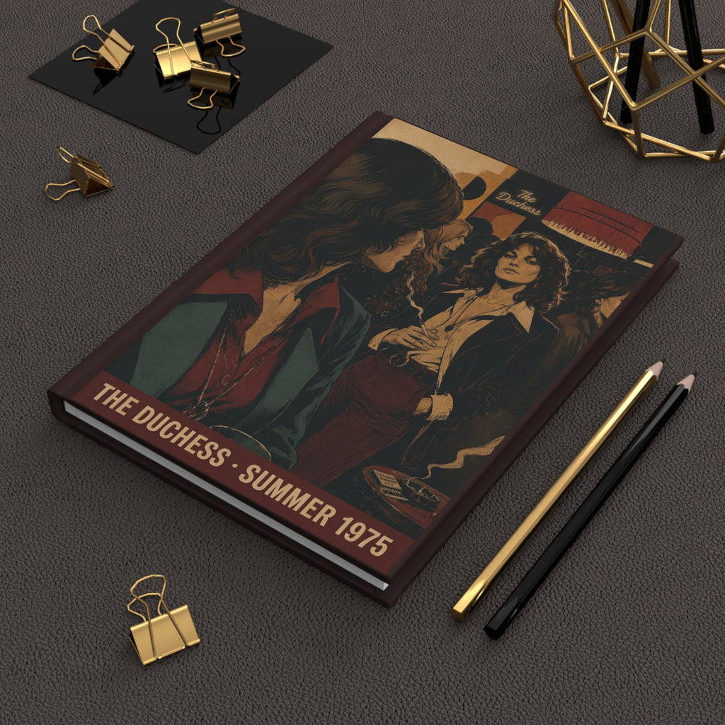 The Duchess Summer 1975 Journal | Hardcover Matte
