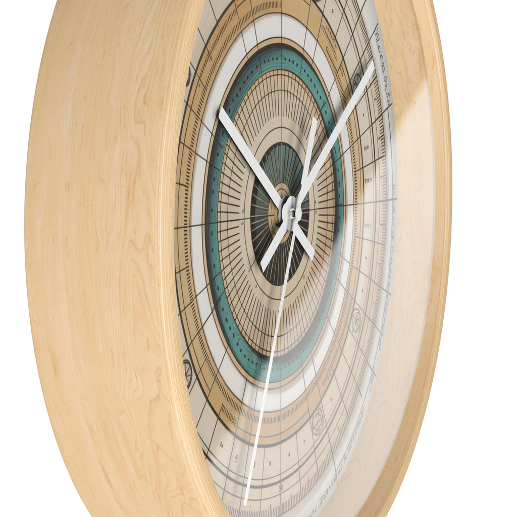 Da Vinci Astrolabe Wall Clock | Renaissance Astronomy, Dark Academia Decor