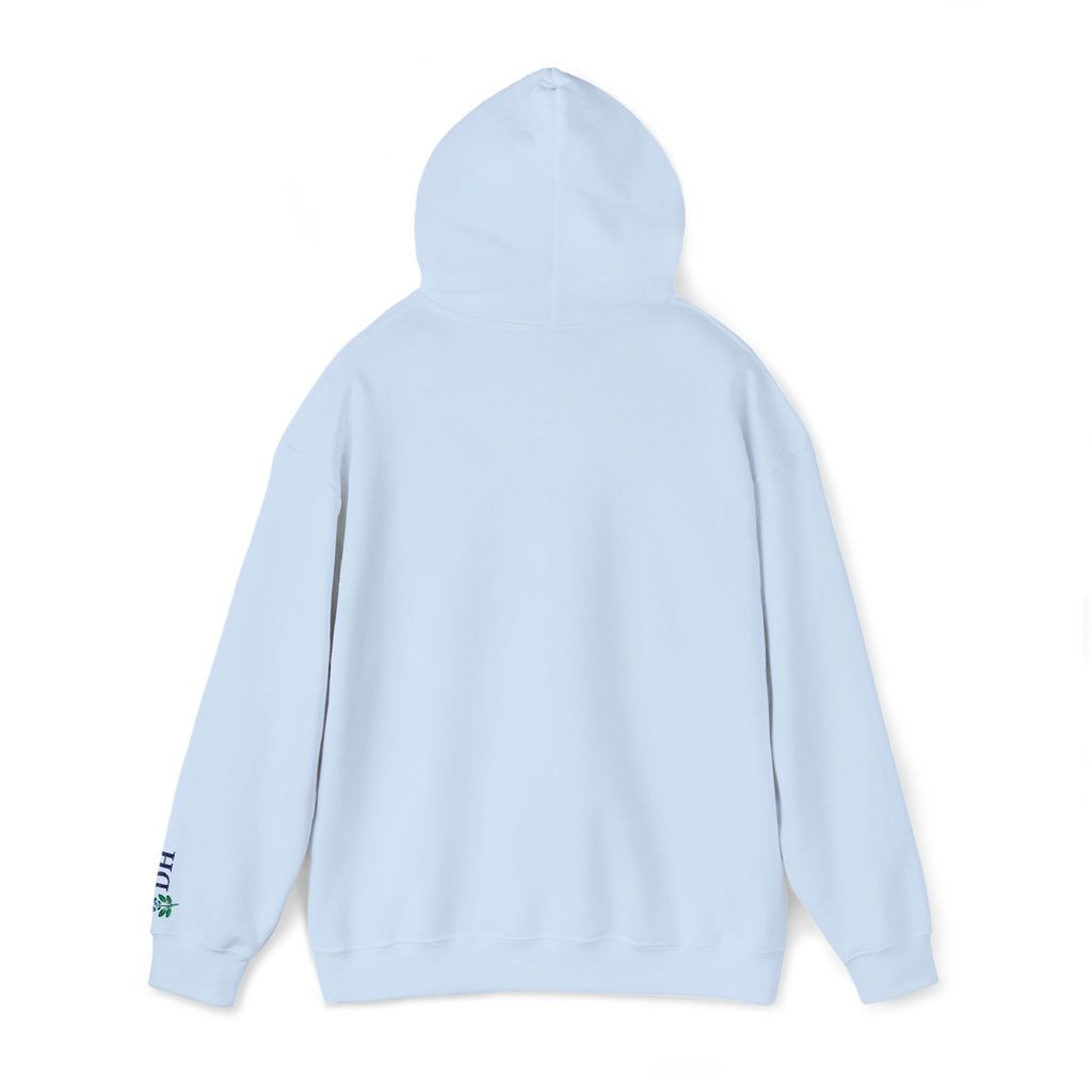 Personalized She’s From Texas Embroidered Hoodie | Bluebonnets
