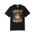 Creep It Country Ghost T-Shirt | Western Halloween Tee