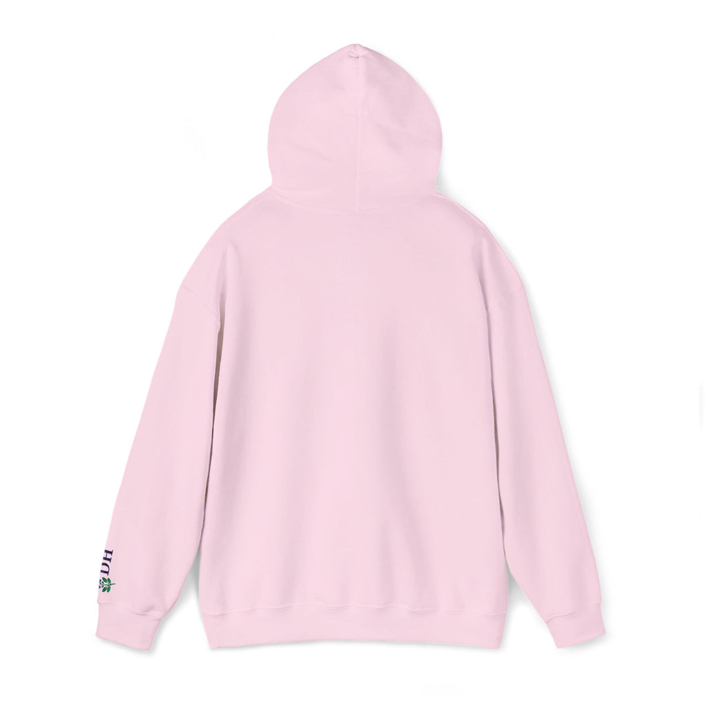 Personalized She’s From Texas Embroidered Hoodie | Bluebonnets