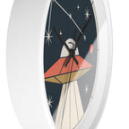 UFO Constellation Wall Clock | Mid Century Space Age Decor