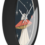 UFO Constellation Wall Clock | Mid Century Space Age Decor