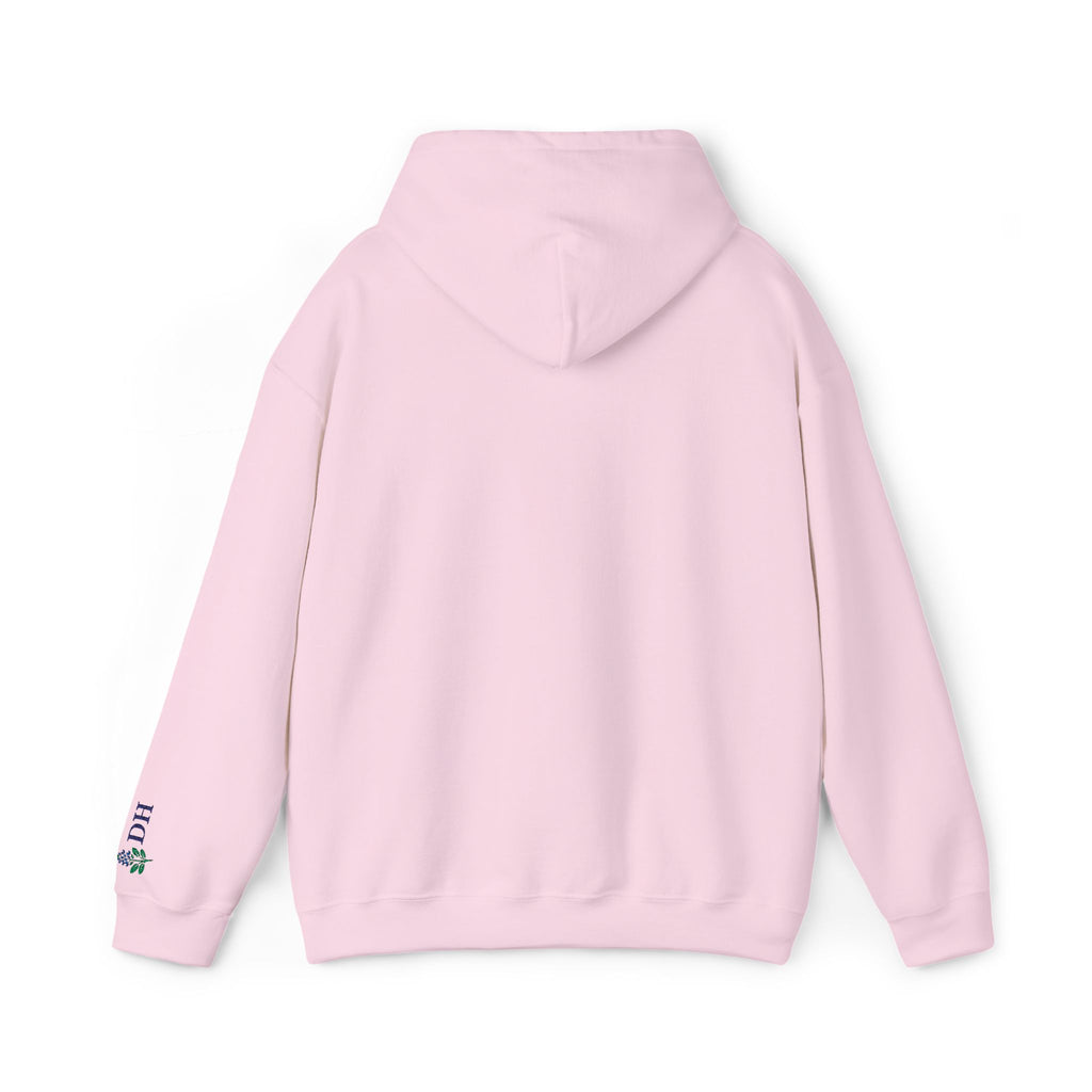 Personalized She’s From Texas Embroidered Hoodie | Bluebonnets
