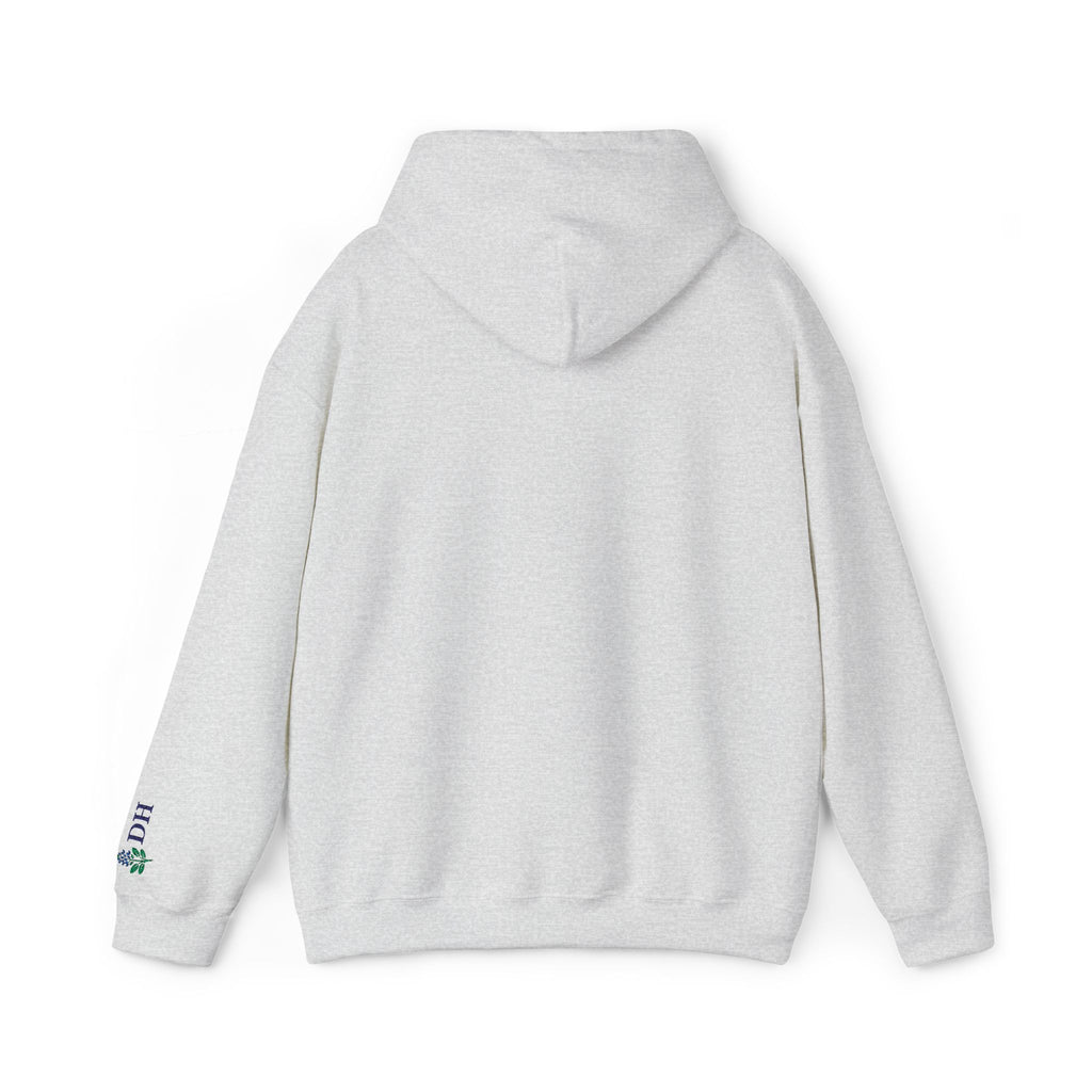 Personalized She’s From Texas Embroidered Hoodie | Bluebonnets