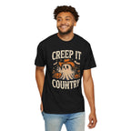 Creep It Country Ghost T-Shirt | Western Halloween Tee