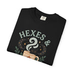 Hexes & Hot Cider Black Cat T-Shirt | Witchy Fall Tee