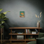 Tater Tot Cocktail Hour Canvas | Funny Mid-Century Kitchen Art