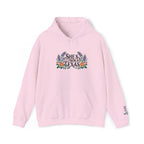 Personalized She’s From Texas Embroidered Hoodie | Bluebonnets