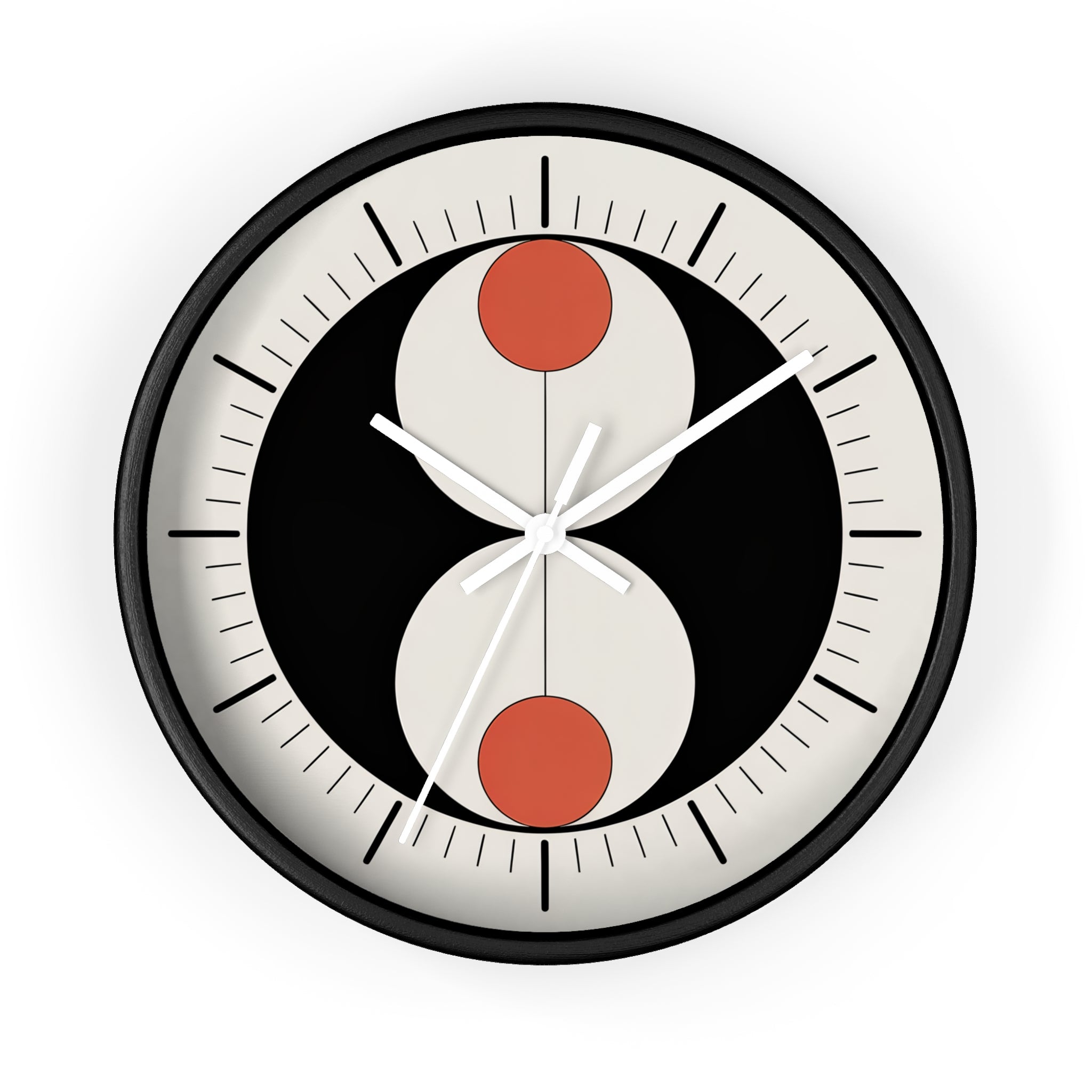 Mid-Century Atomic Wall Clock | Retro Geometric Modern Decor