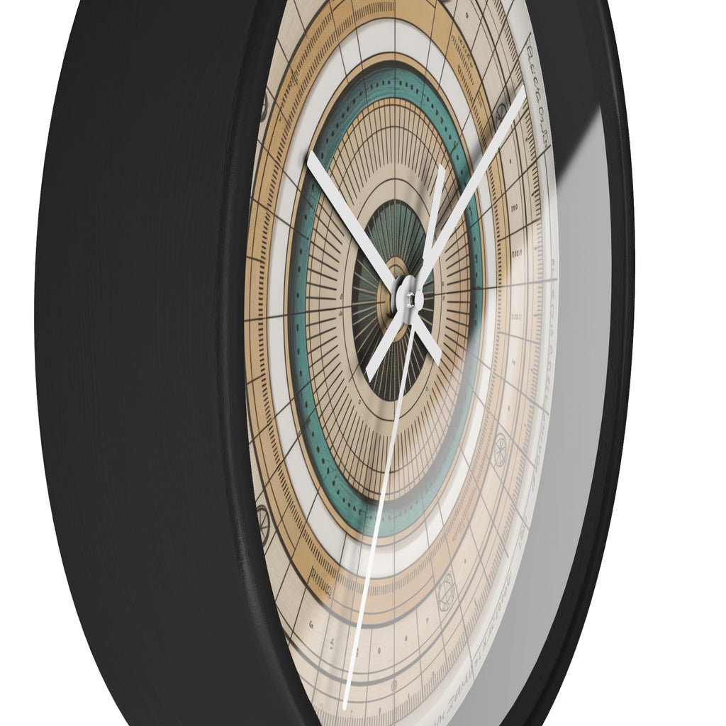 Da Vinci Astrolabe Wall Clock | Renaissance Astronomy, Dark Academia Decor