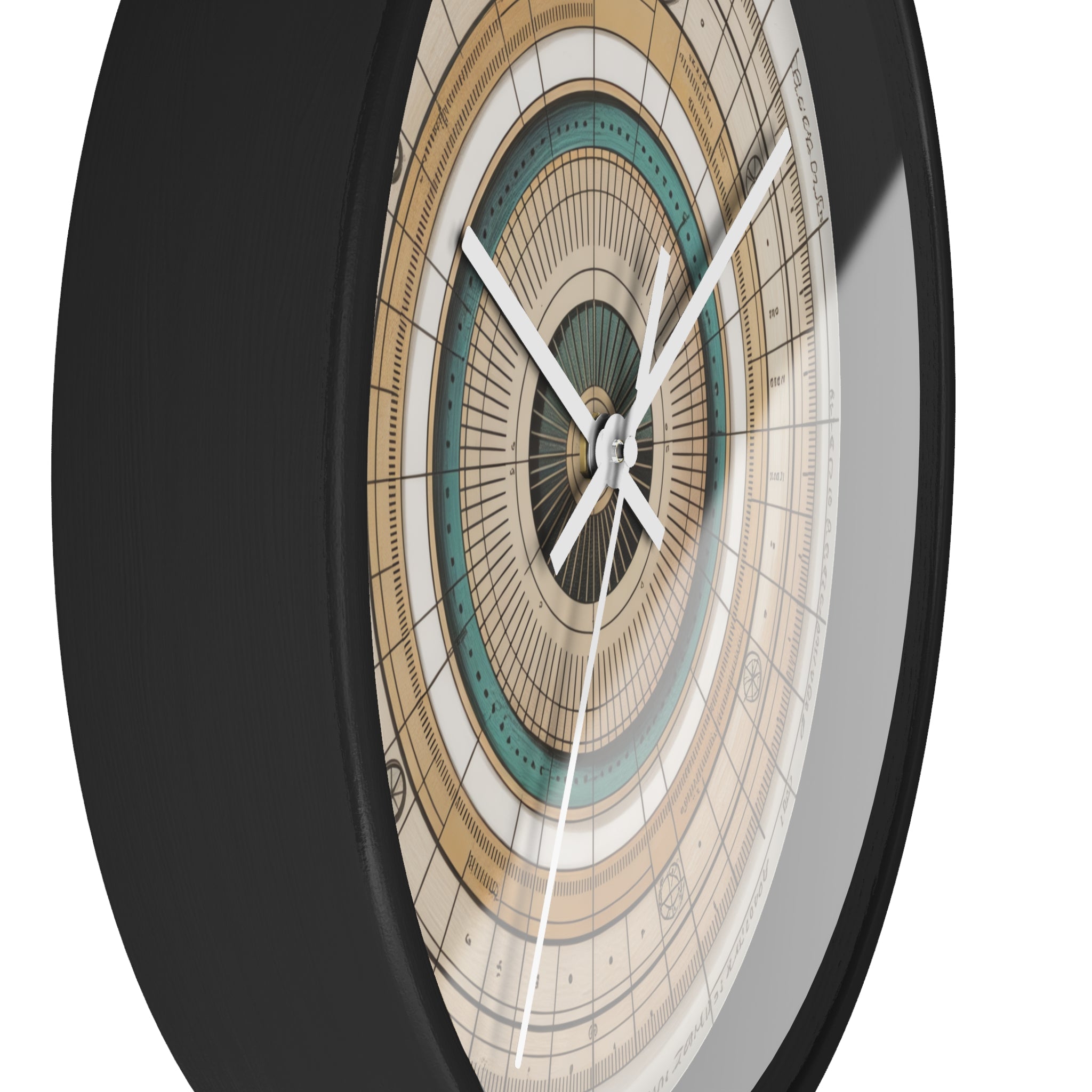 Da Vinci Astrolabe Wall Clock | Renaissance Astronomy, Dark Academia Decor