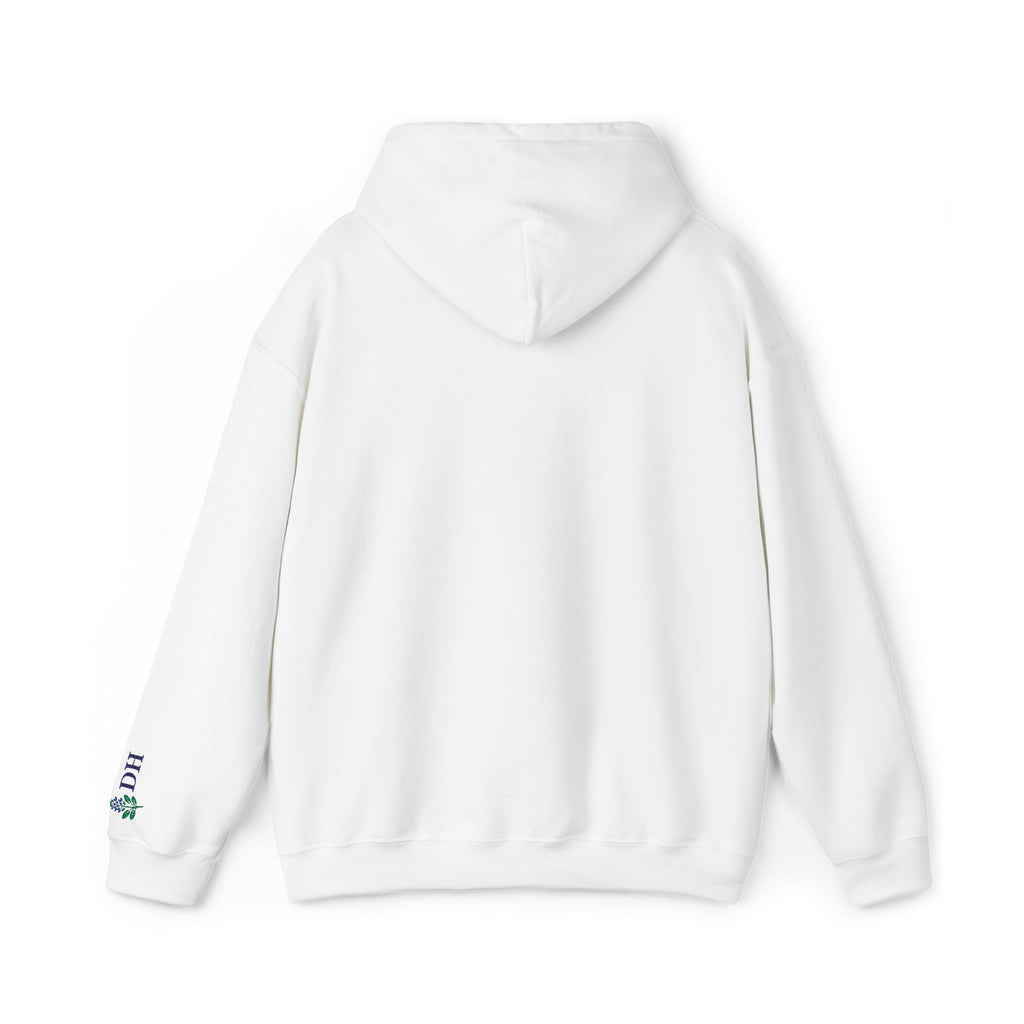 Personalized She’s From Texas Embroidered Hoodie | Bluebonnets