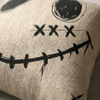Patchwork Stare Woven Pillow