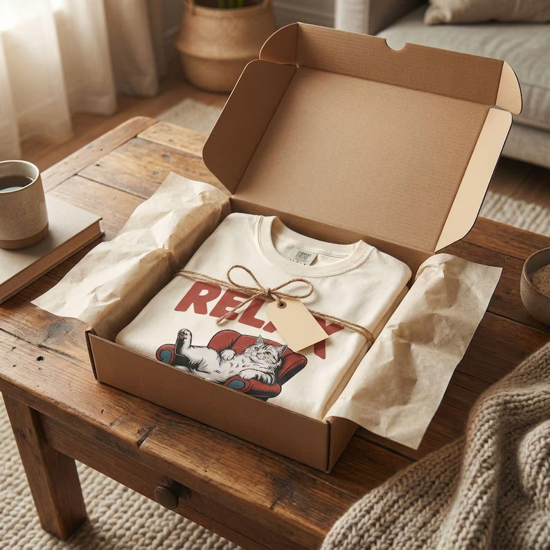 Funny Cat Shirt, Relax The Laundry Can Develop Character Tee, Retro Cat Lover Gift, Vintage Lazy Cat Graphic