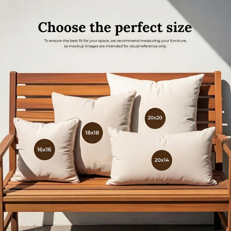 Southwestern Geometric Outdoor Pillow | Earth-Tone Patio Decor